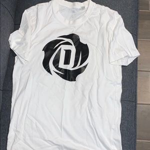 Adidas D Rose logo t shirt